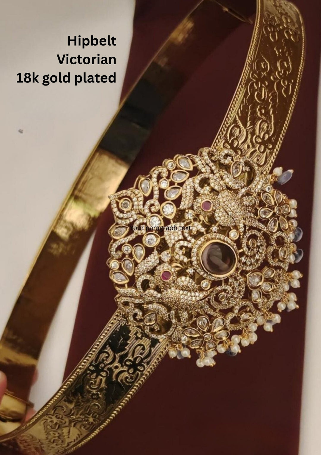 Victorian Ruby Hipbelt