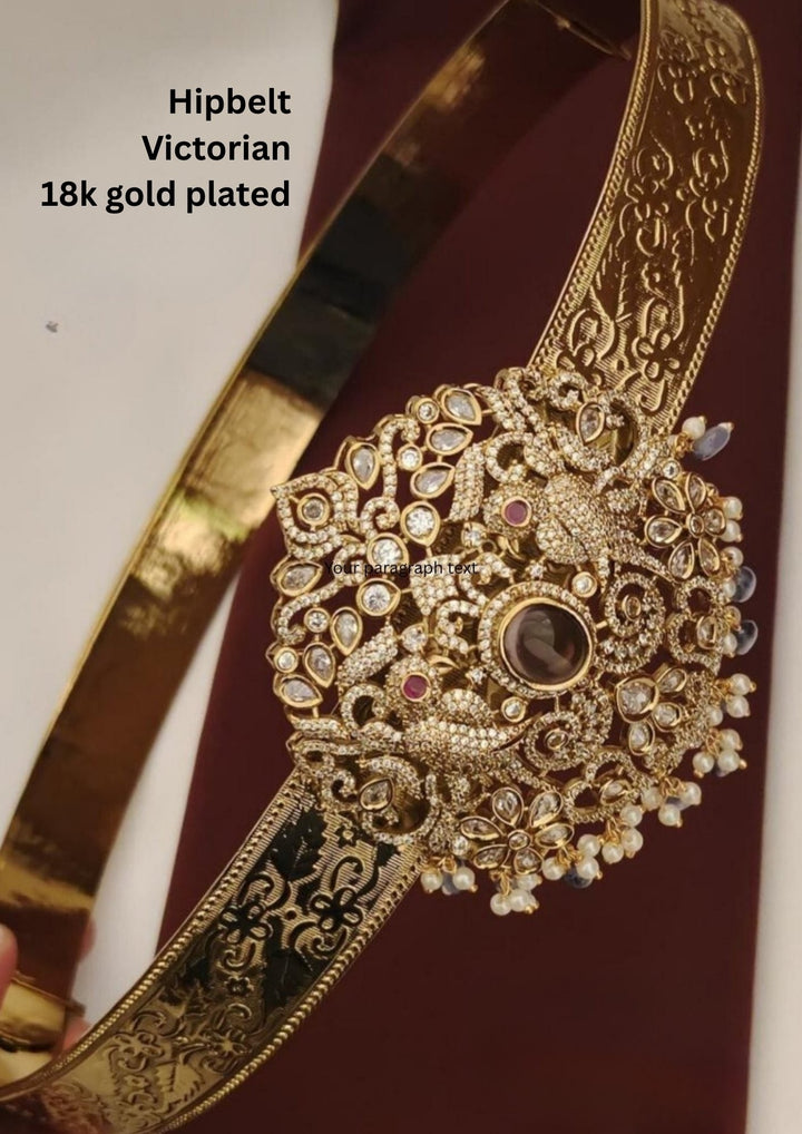 Victorian Ruby Hipbelt