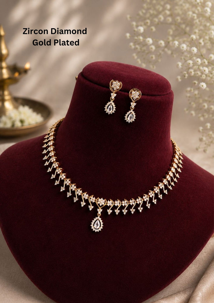 Comes with anti-tarnish lifetime warranty and thick gold plating, sensitive skin safe.Material- We only deal in authentic Jadau Kundan, Victorian and Pure Zirconian American Diamond pieces on precious stones with real beadworkPackaging: You will receive this jewelry in a Zevana Handcrafted box, ideal for gifting and personal use.Occasion: Daily wear, Festivals, Weddings, Gifting, Styling tip: Ideal for both traditional and modern look. As this is a handmade product it is very rare to create identical items.
