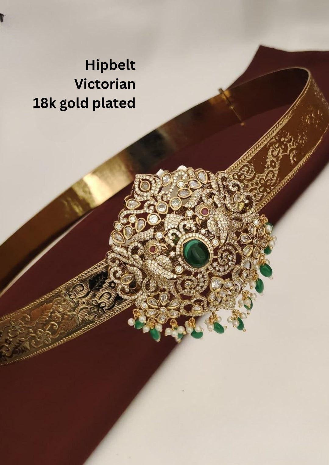 Victorian emerald Hipbelt