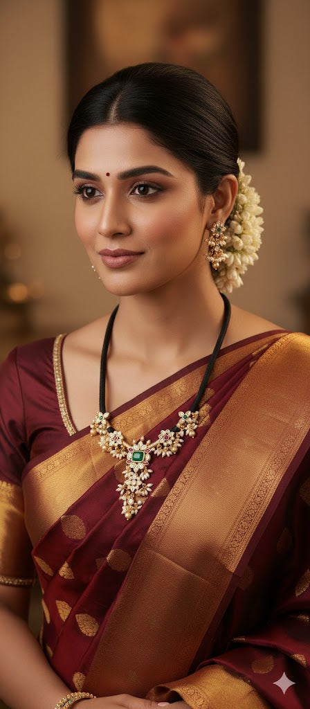 Kundan Gold Plated Necklace With Earrings g101660