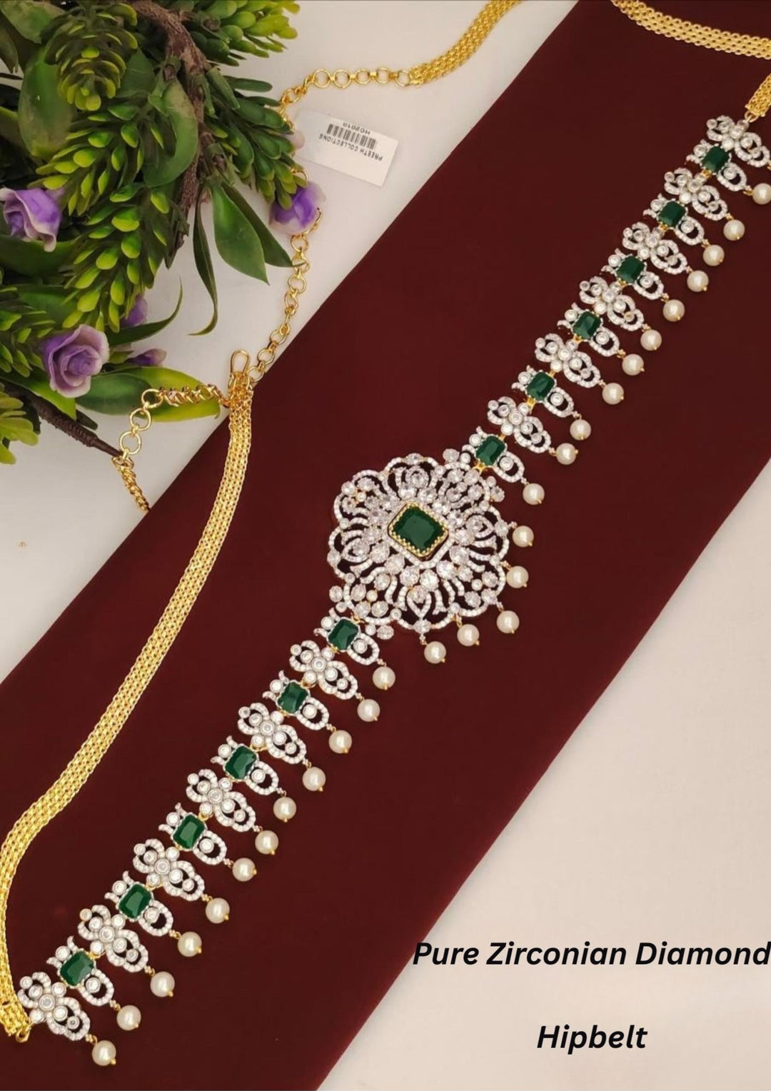 Diamond emerald hipbelt