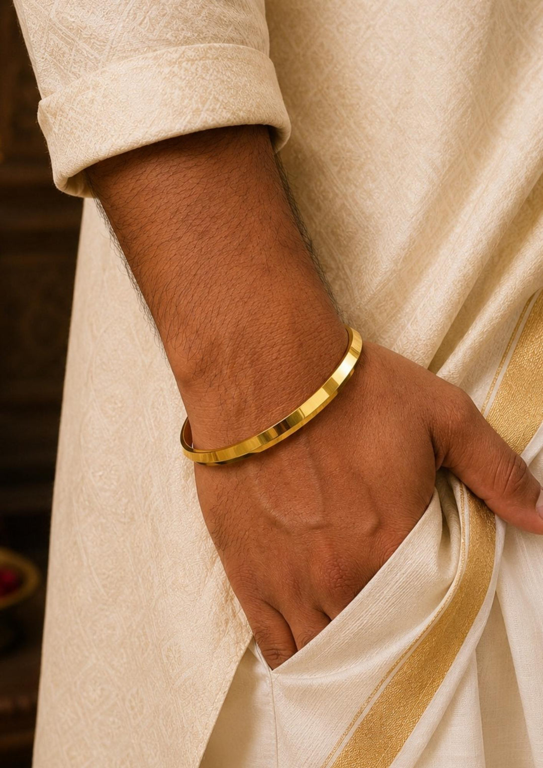 A close-up of a person&