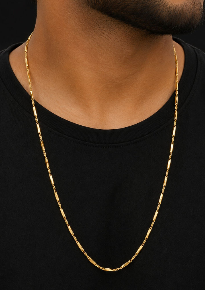 A close-up of a man&