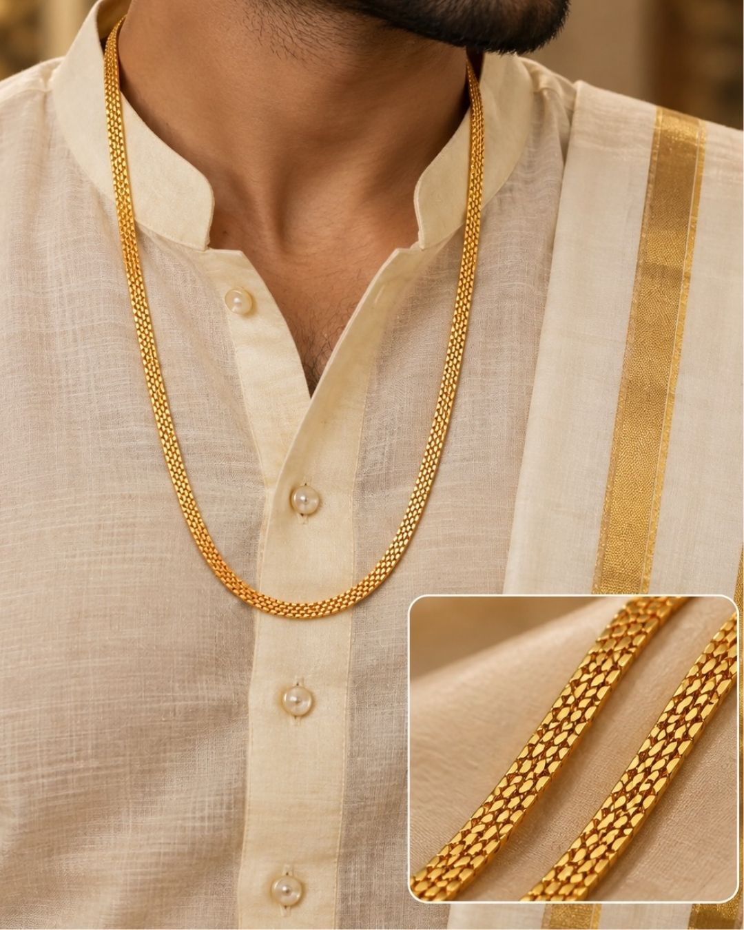 Gold Plated Men&