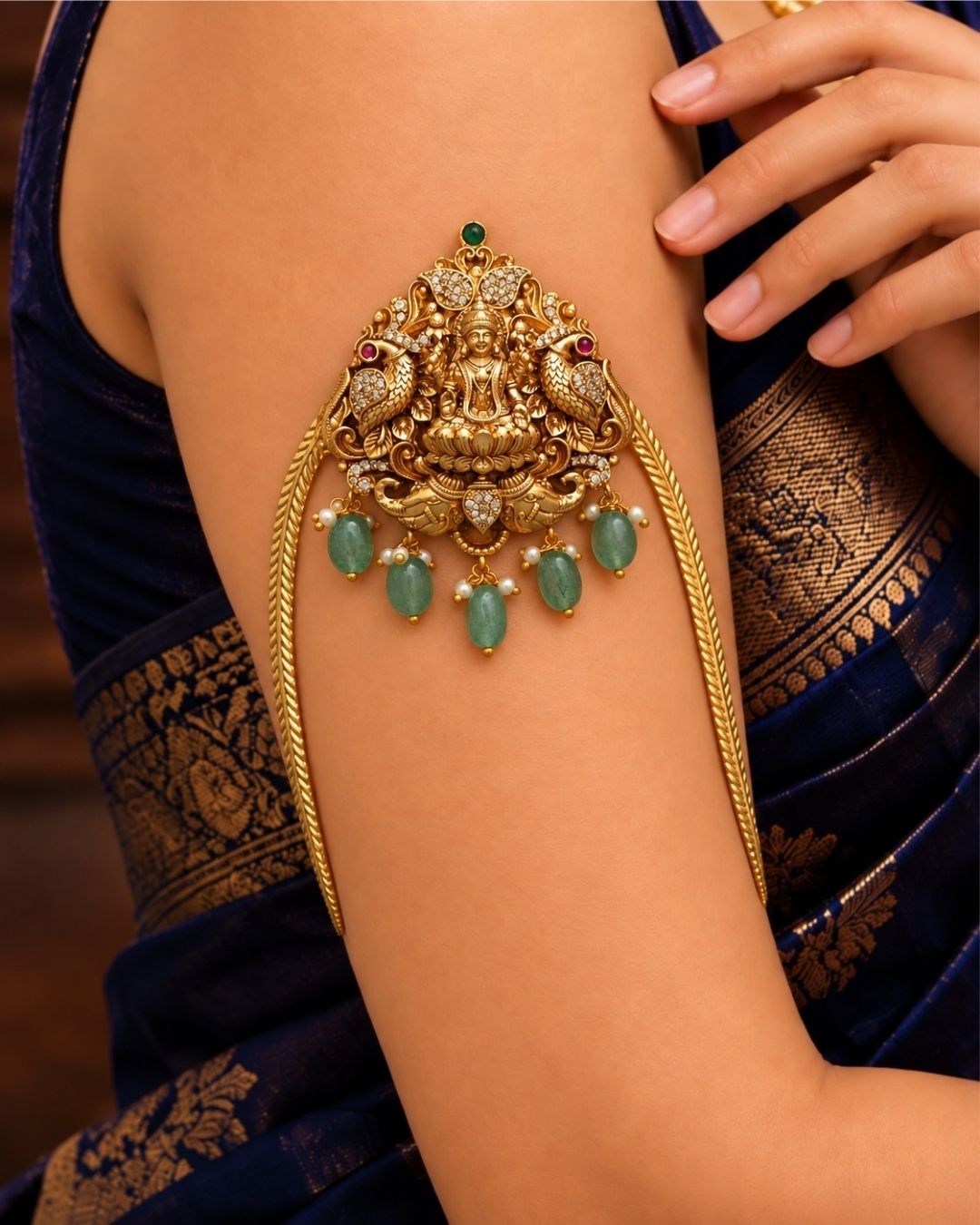 Gold Plated Laxmi Adult Vanki