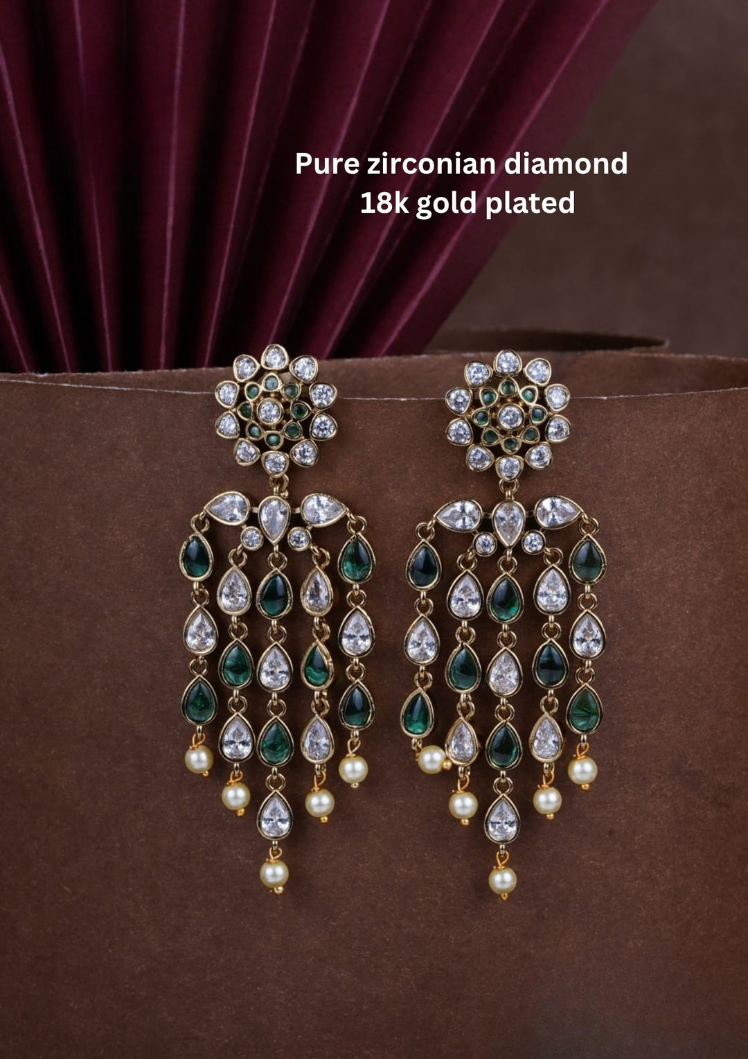 Pure Zirconian Diamond Earrings c106020