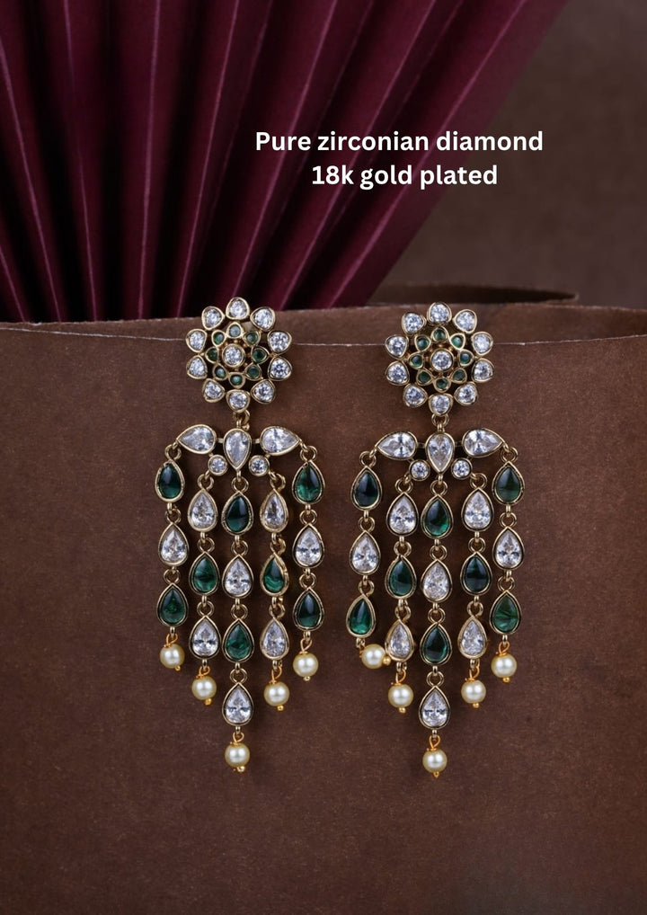 Pure Zirconian Diamond Earrings c106020