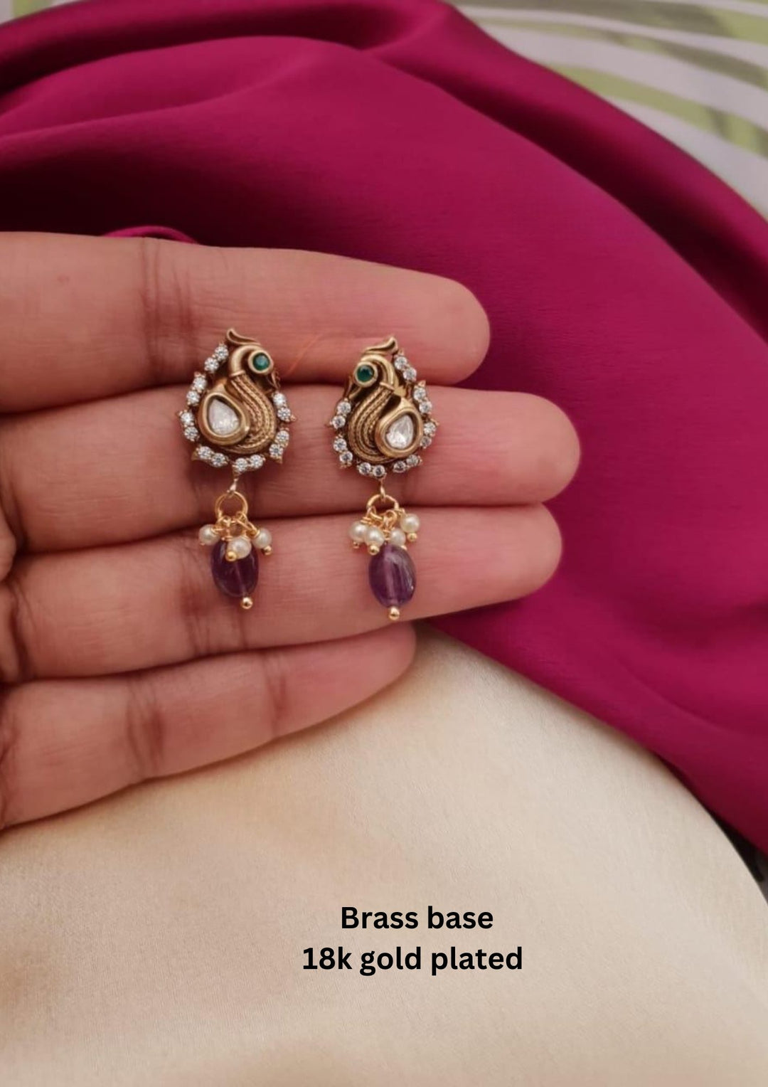 Kundan Earrings g10320