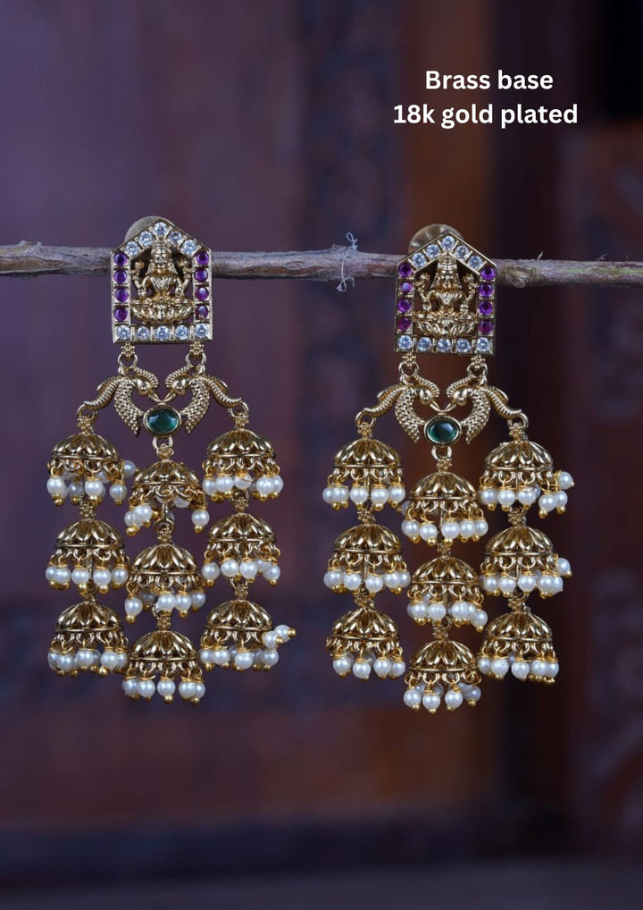 Kundan Earrings c105520