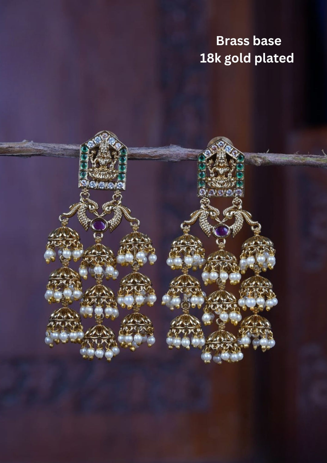 Kundan Earrings c105520