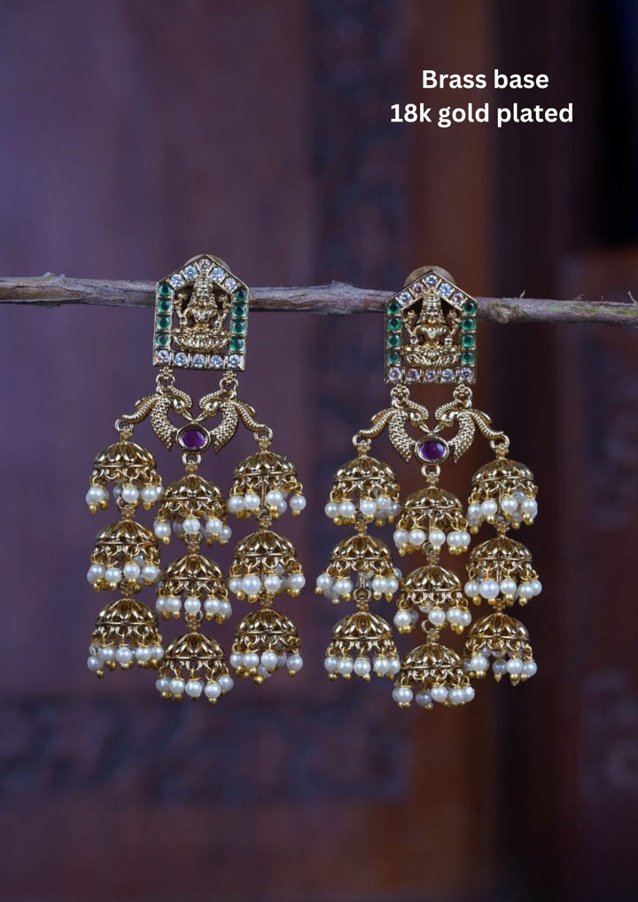 Kundan Earrings c105520