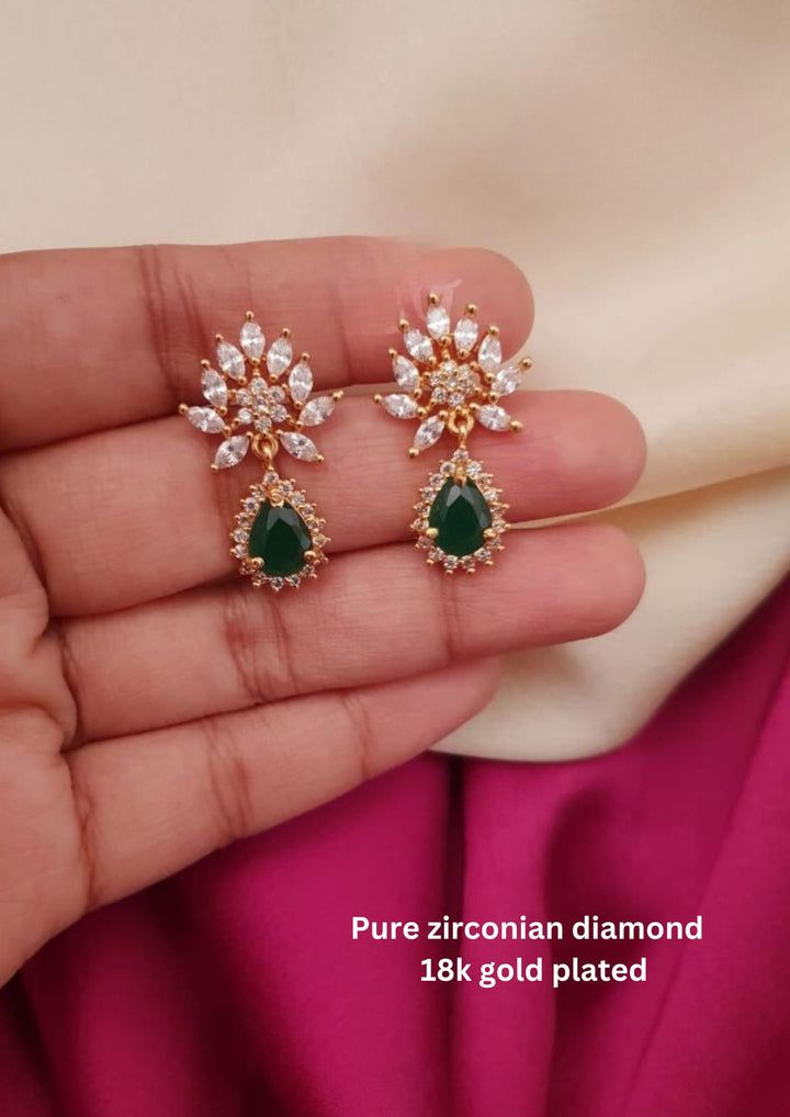 Pure Zirconian Diamond Earrings g10299