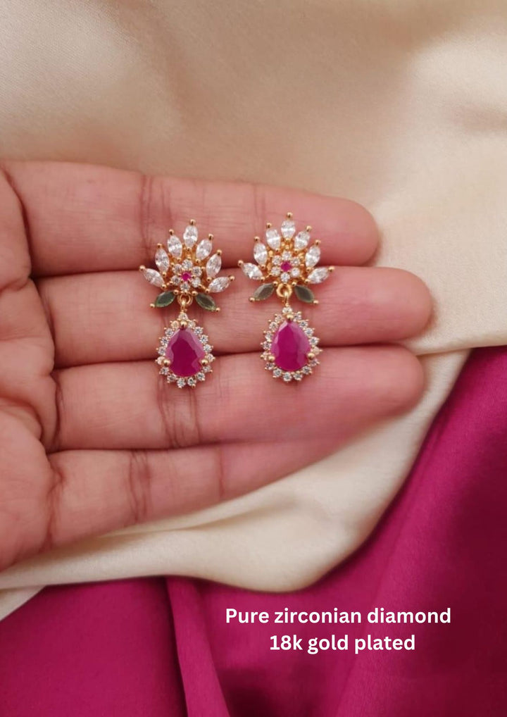 Pure Zirconian Diamond Earrings g10299