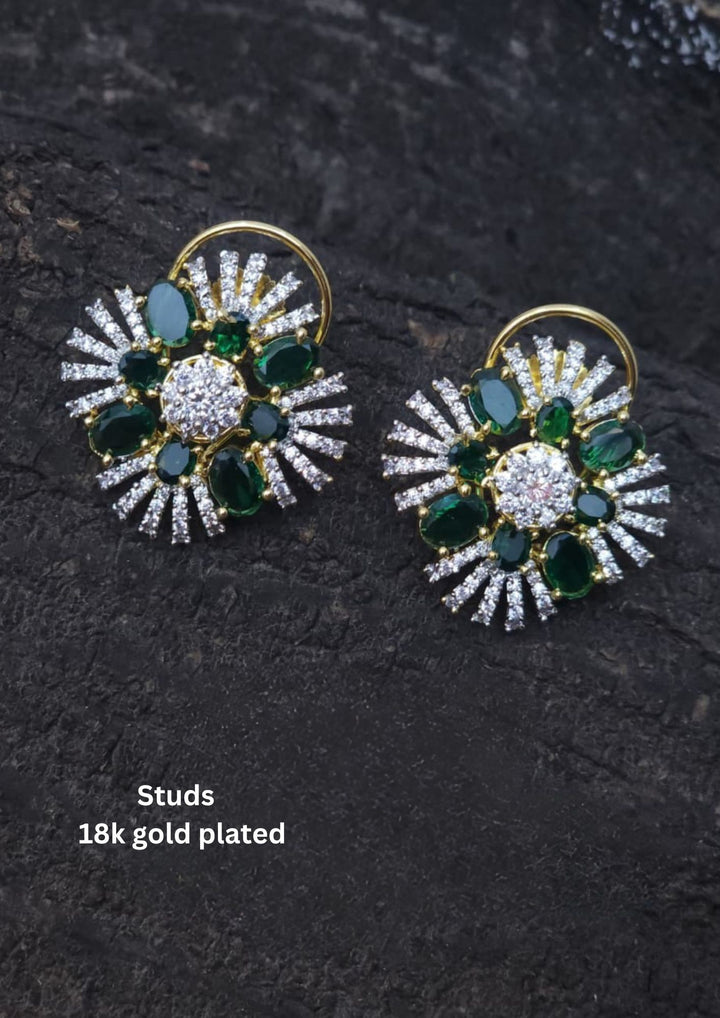Pure Zirconian Diamond Studs r10660