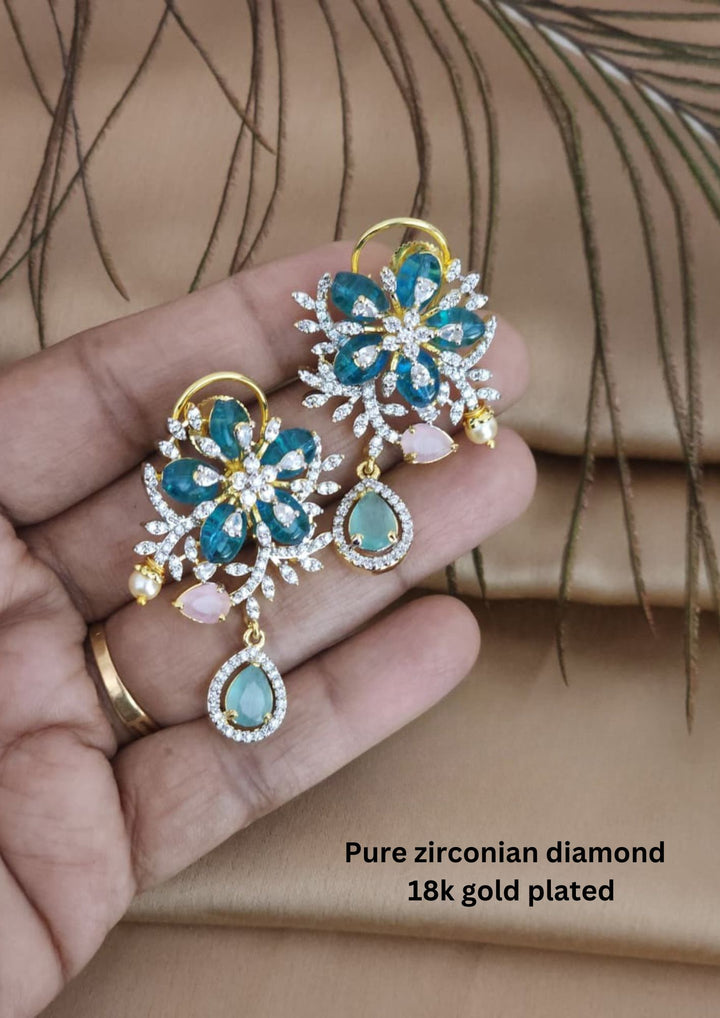 Pure Zirconian Diamond Earrings r10640