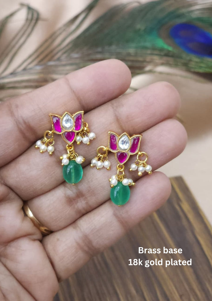 Jadau Kundan Earrings r10280