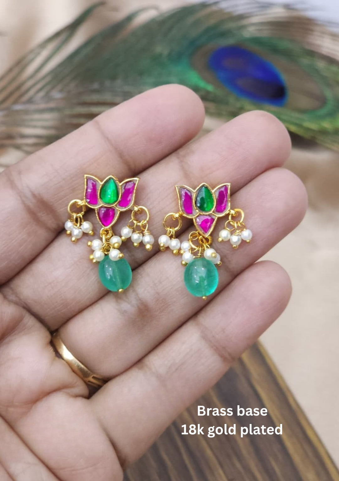 Jadau Kundan Earrings r10280