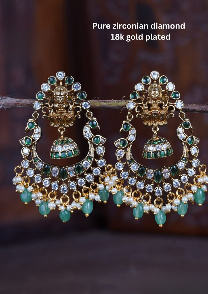 Pure Zirconian Diamond Earrings c106020