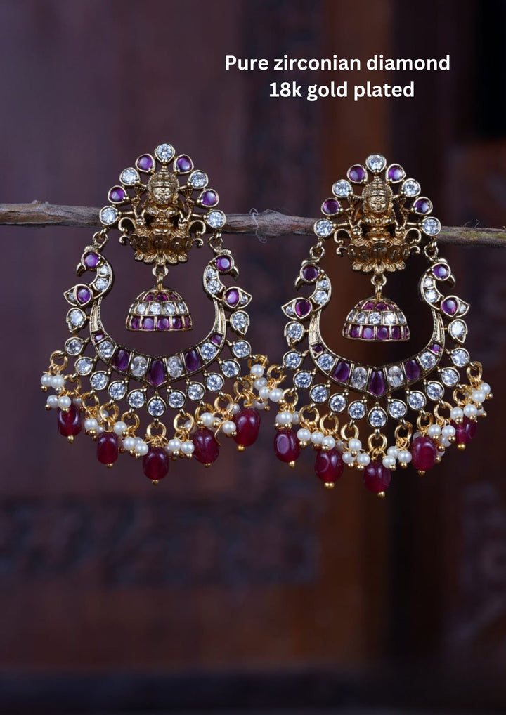 Pure Zirconian Diamond Earrings c106020