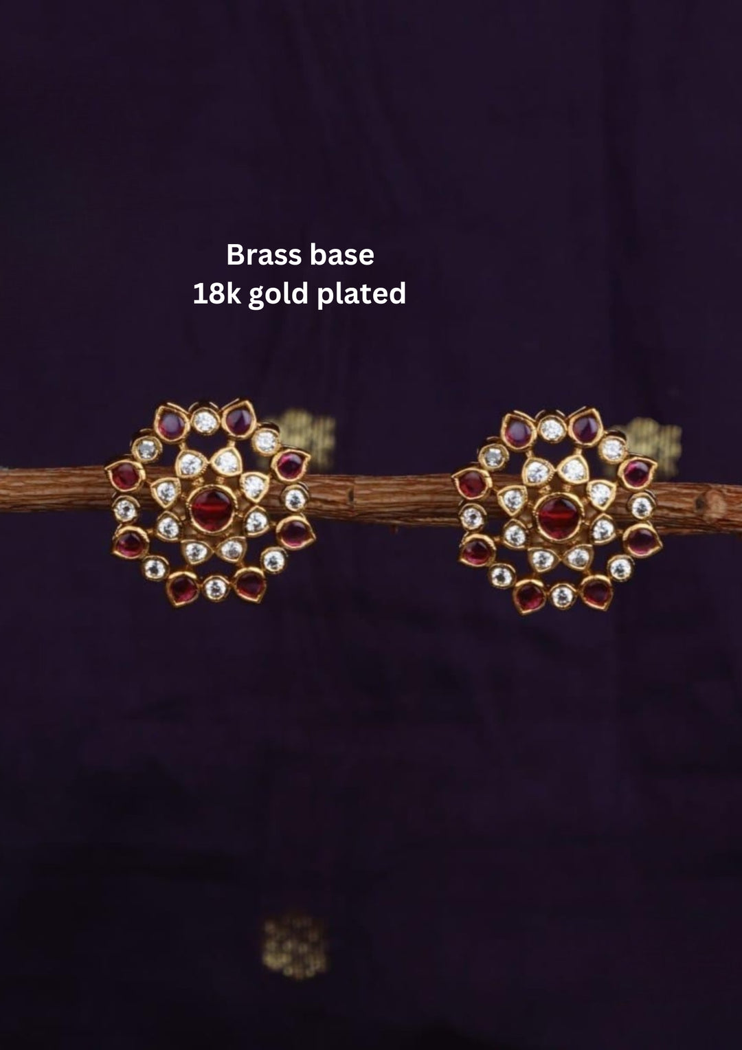 Kundan Studs c 102020