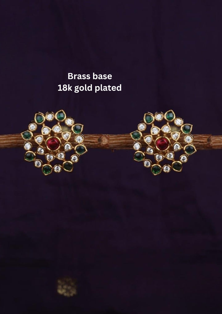 Kundan Studs c 102020
