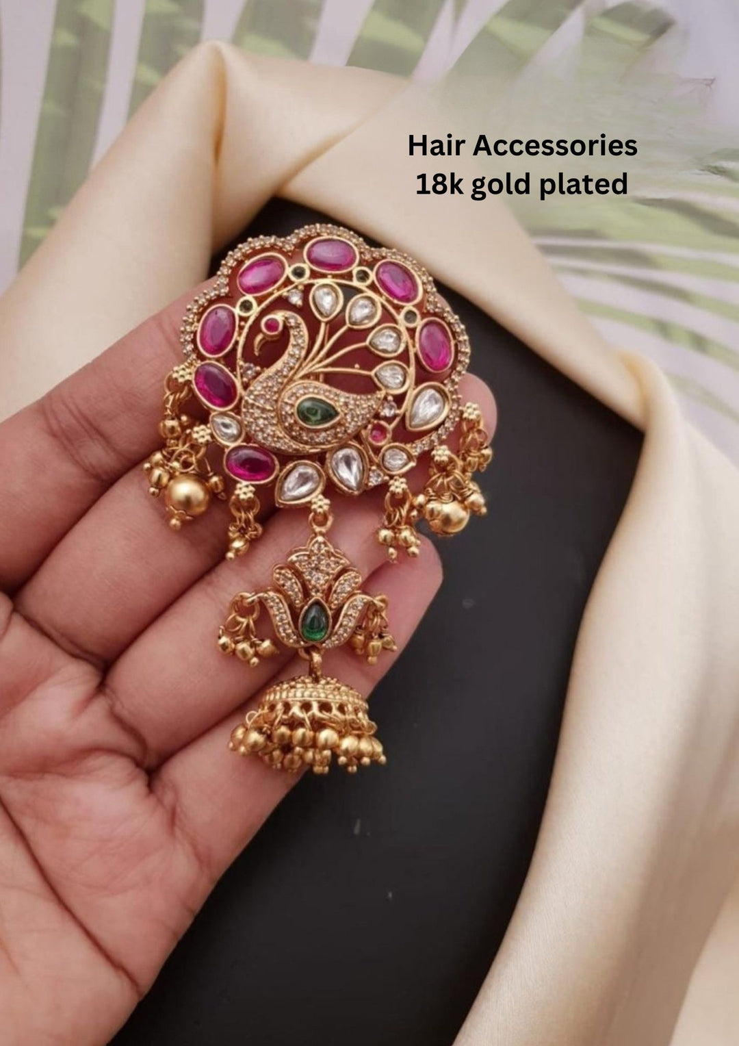 Kundan Hair accessories  g101050