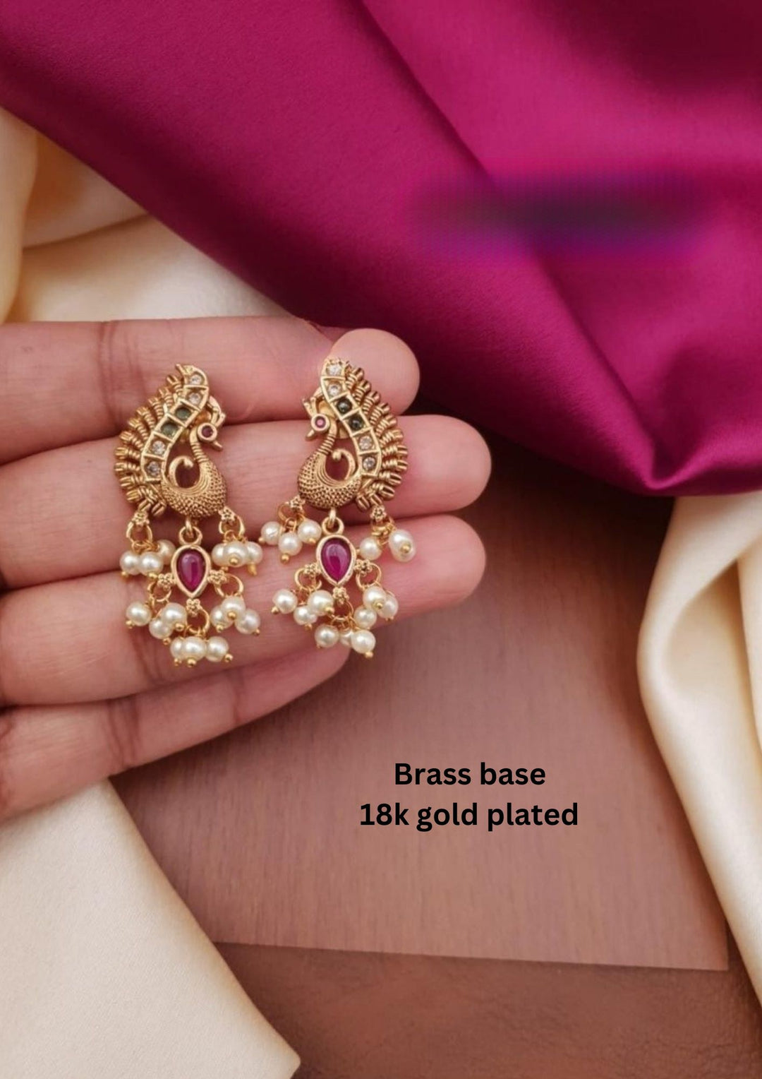 Nakshi Earrings g10320