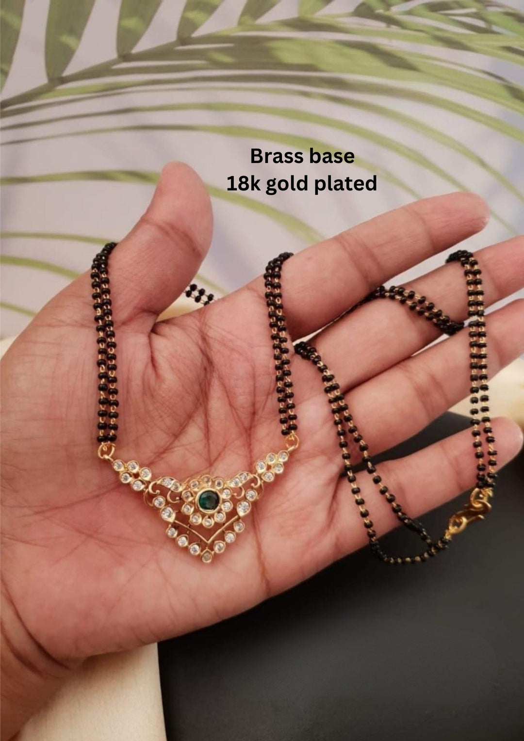 Kundan Mangalsutra g10350