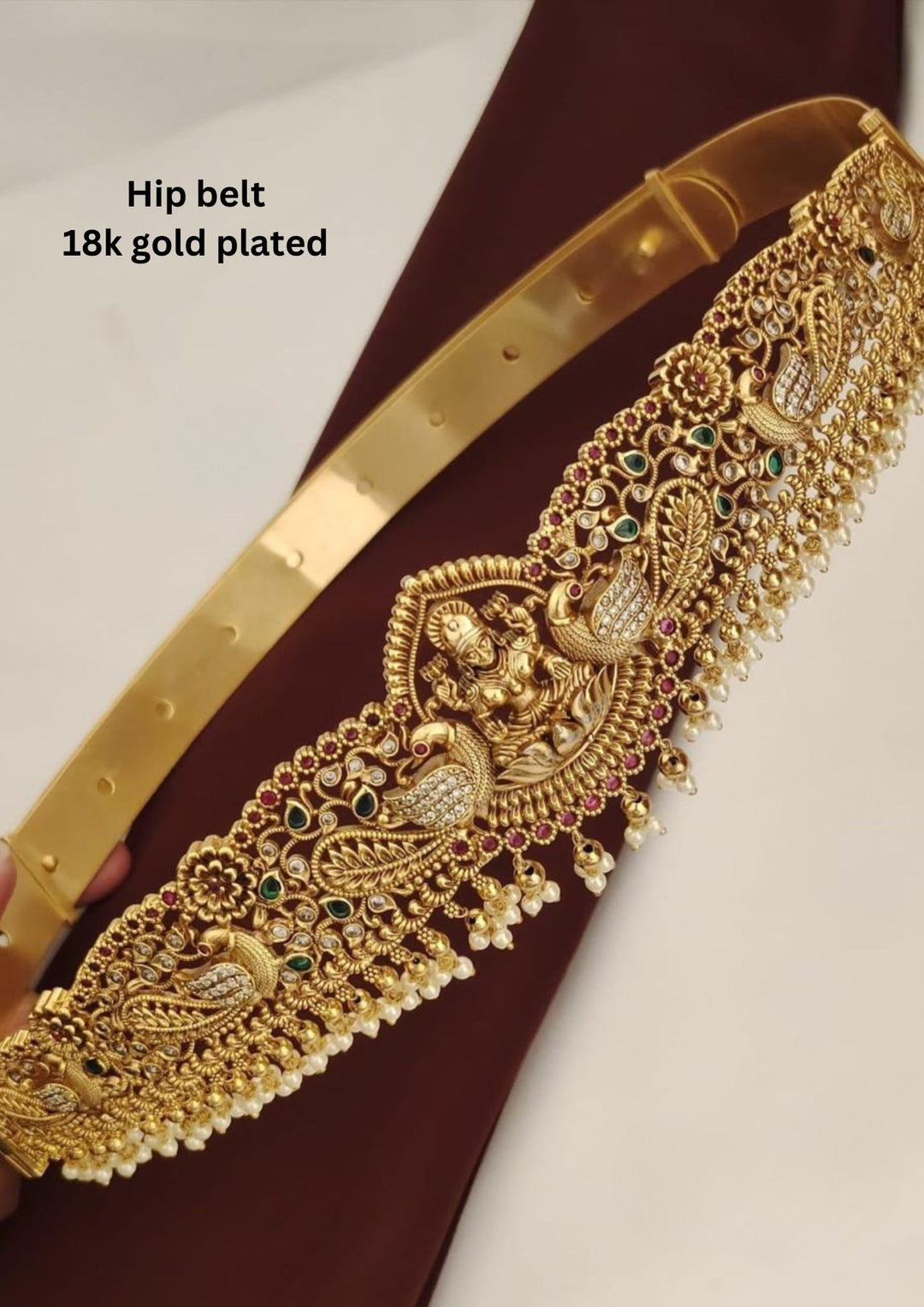 Kundan Temple Hipbelt s 360023