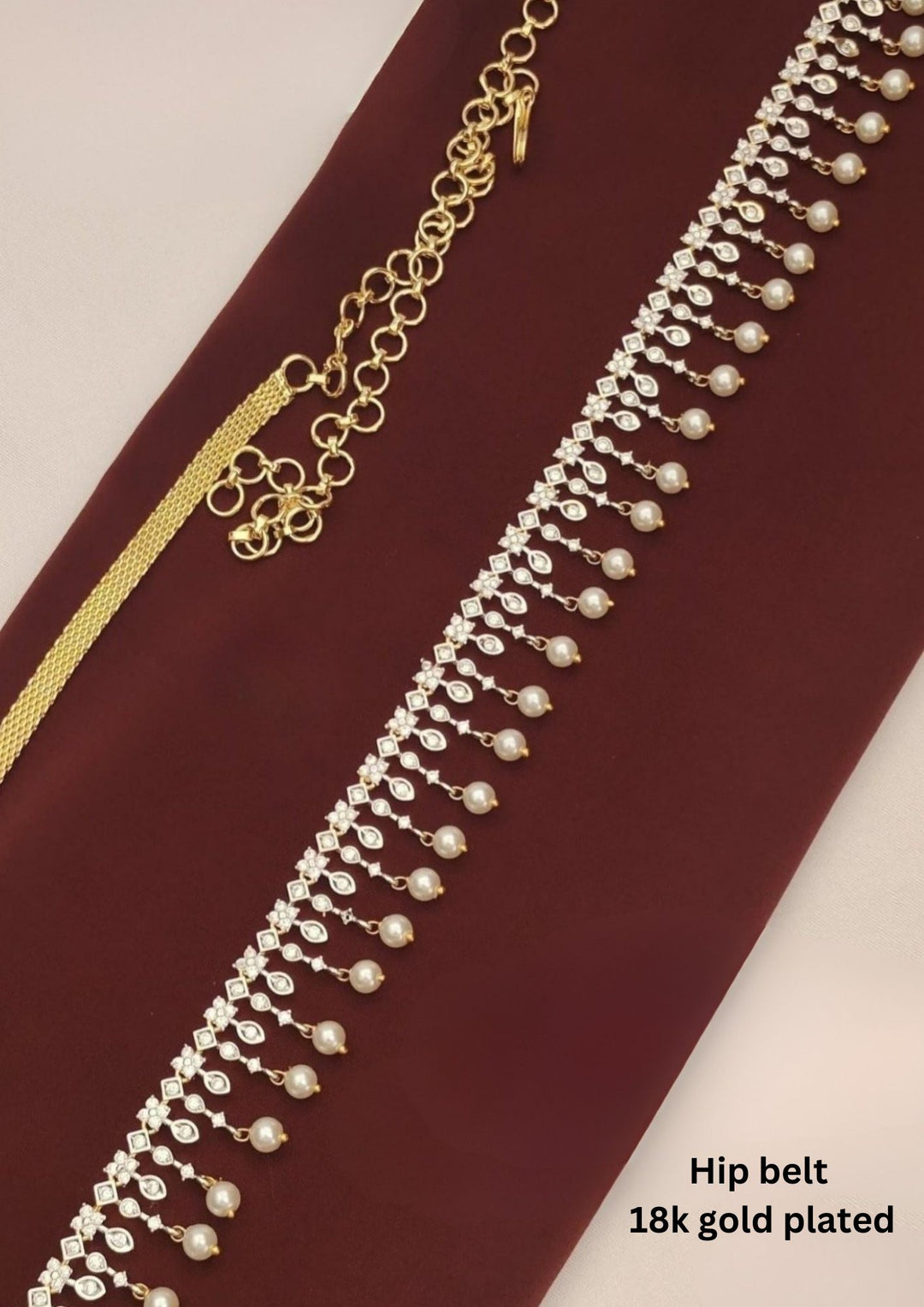 Pure Zirconian Diamond Hipbelt s 220081