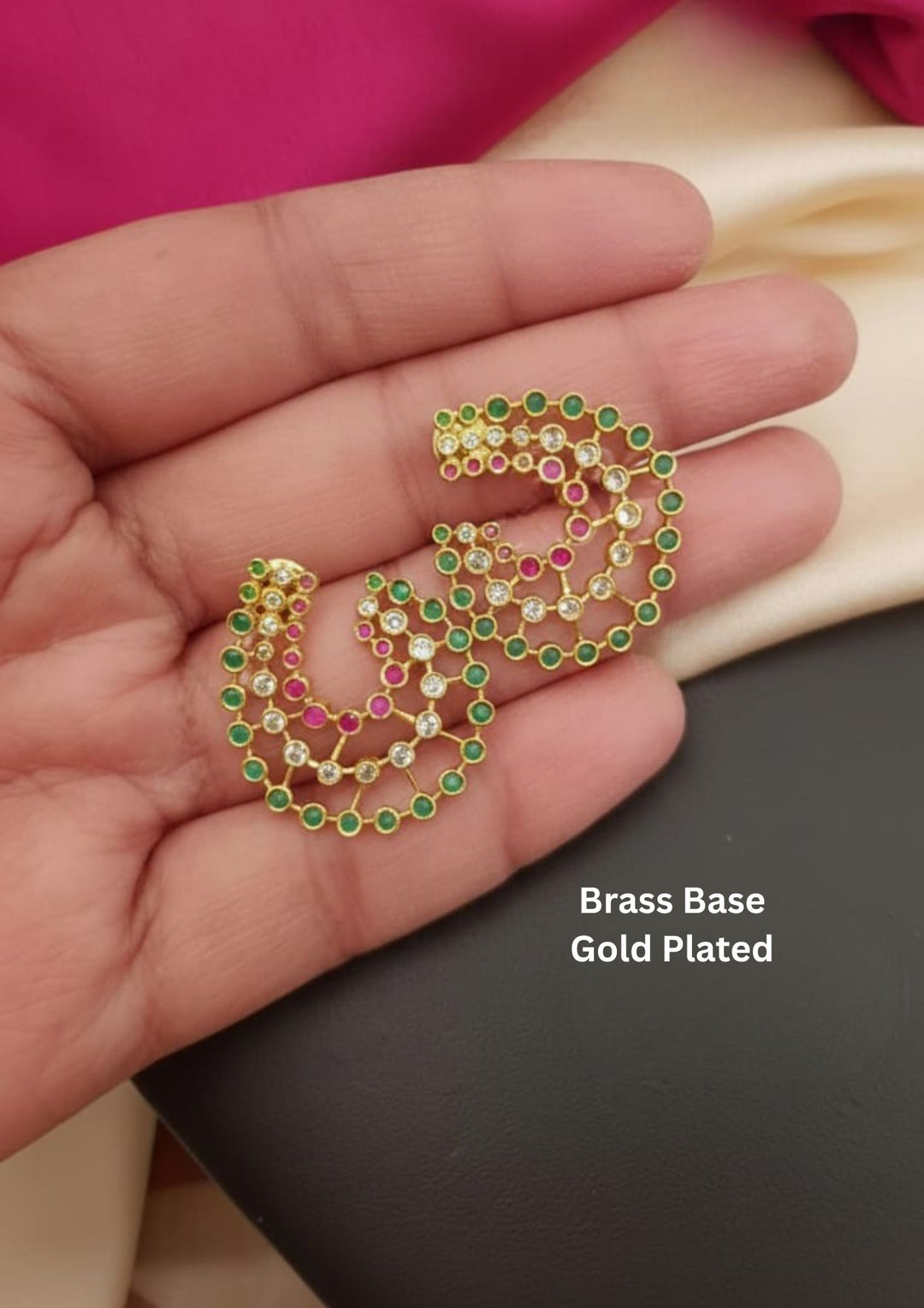 Kundan Earrings  g 10780