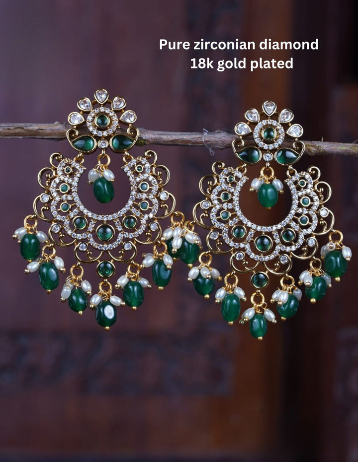 Pure Zirconian Diamond Earrings c106020