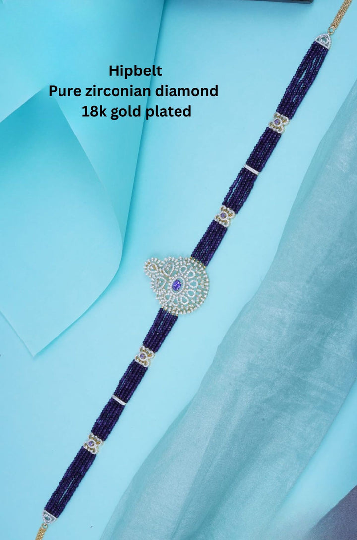 Pure Zirconian Diamond Hipbelt c1024020