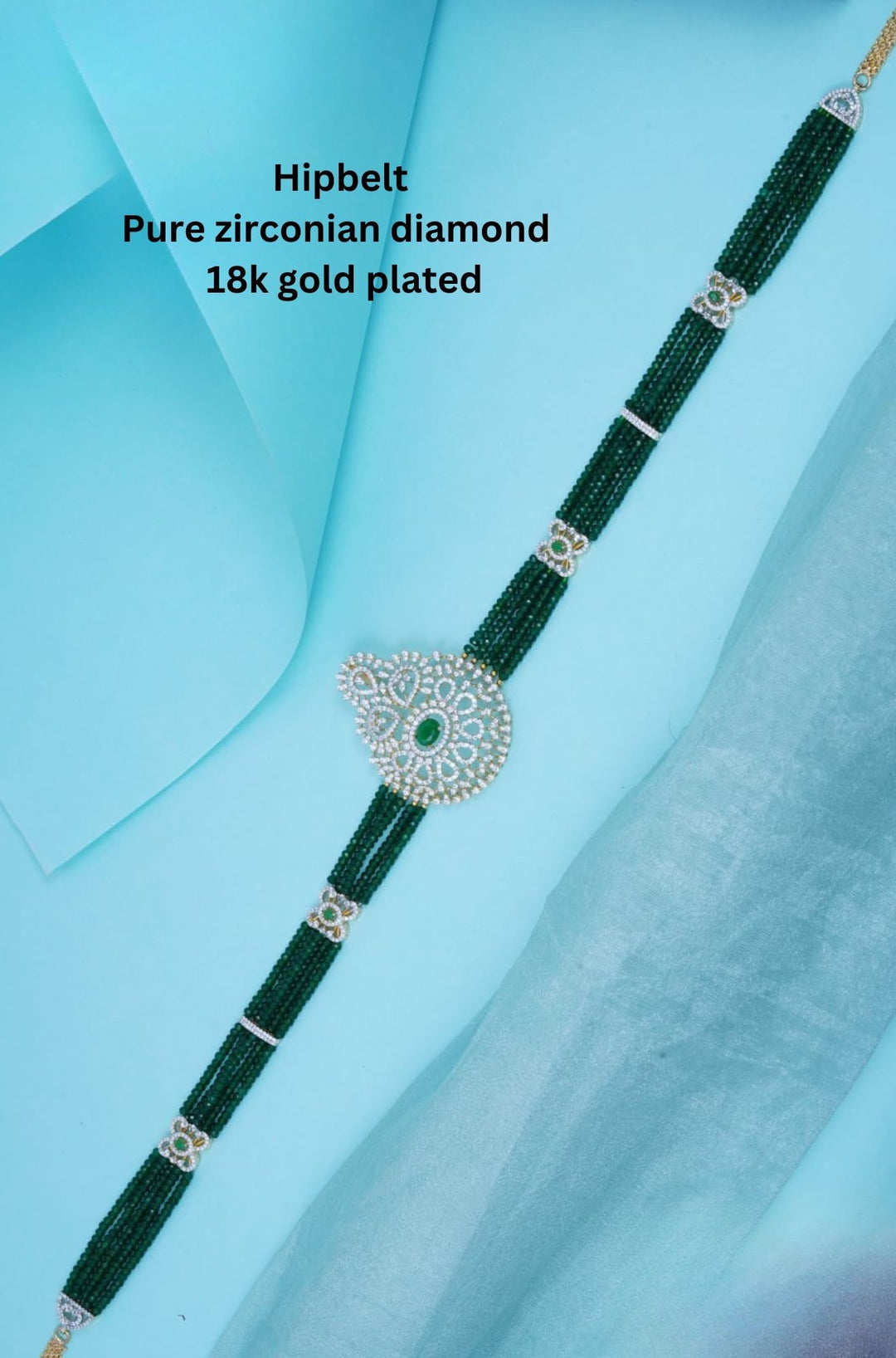 Pure Zirconian Diamond Hipbelt c1024020