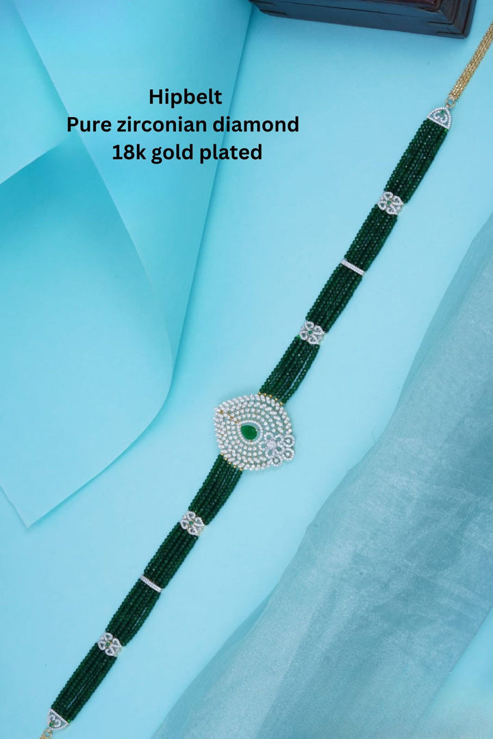 Pure Zirconian Diamond Hipbelt c1024020