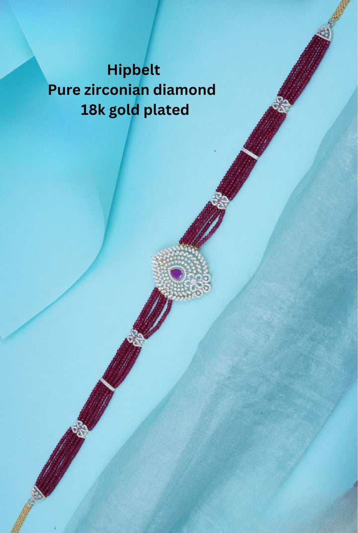 Pure Zirconian Diamond Hipbelt c1024020