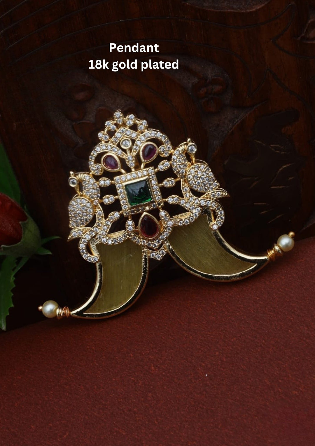 Kundan Pendant c106020