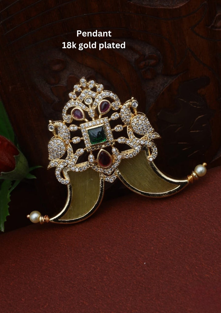 Kundan Pendant c106020