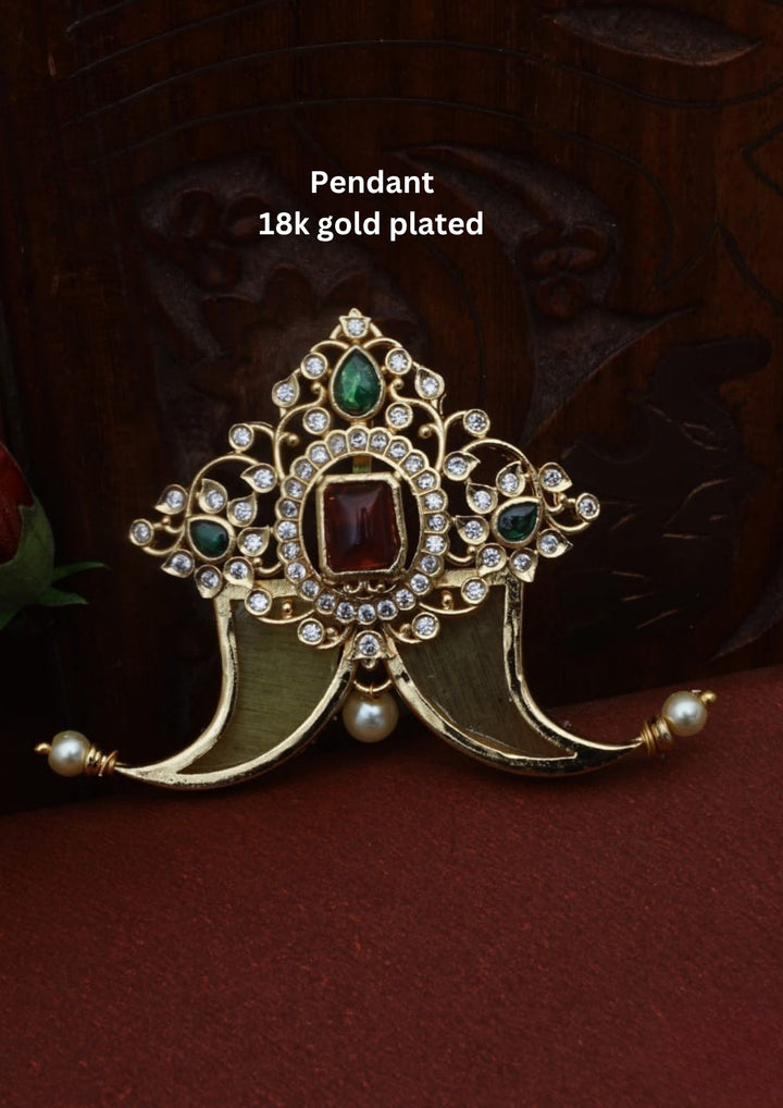Kundan Pendant c104520
