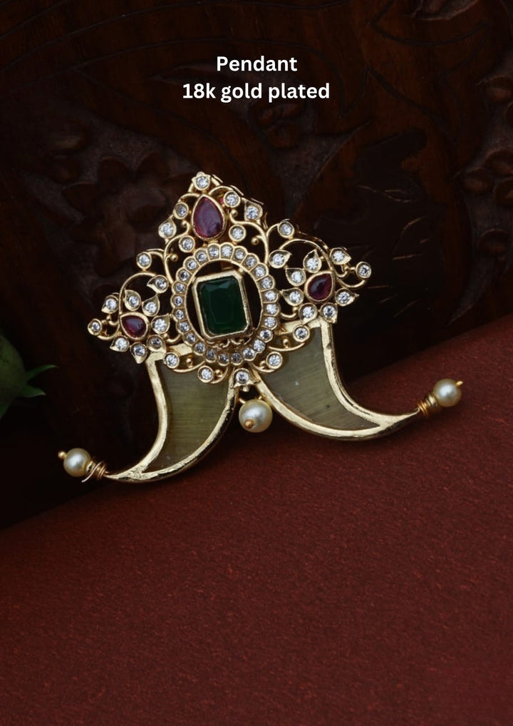 Kundan Pendant c104520