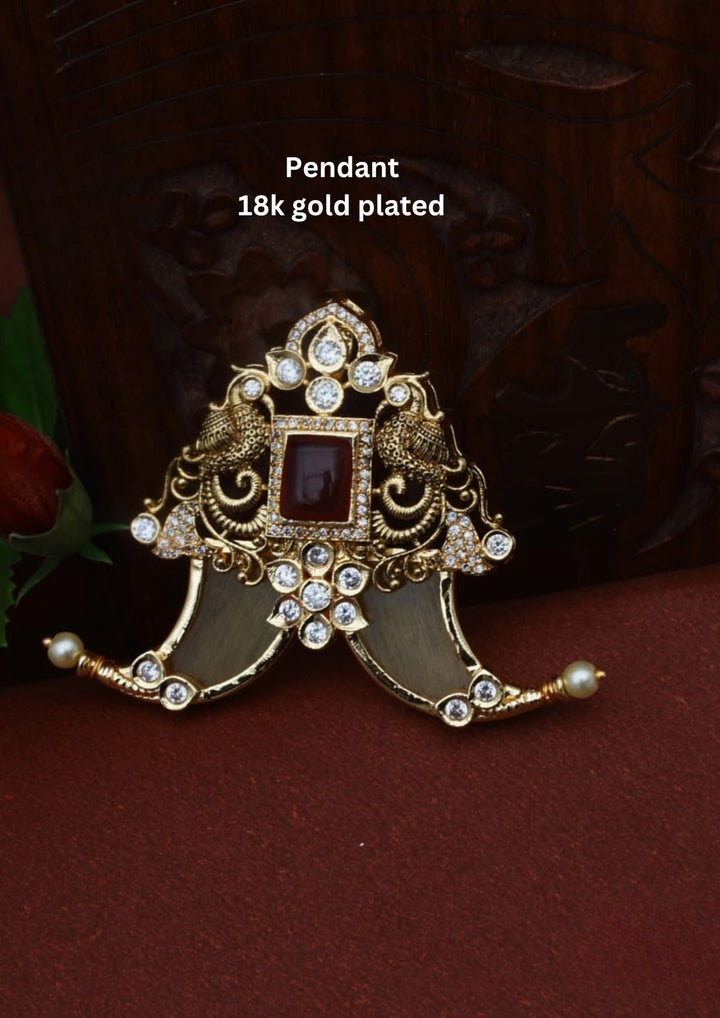 Kundan Pendant c105520