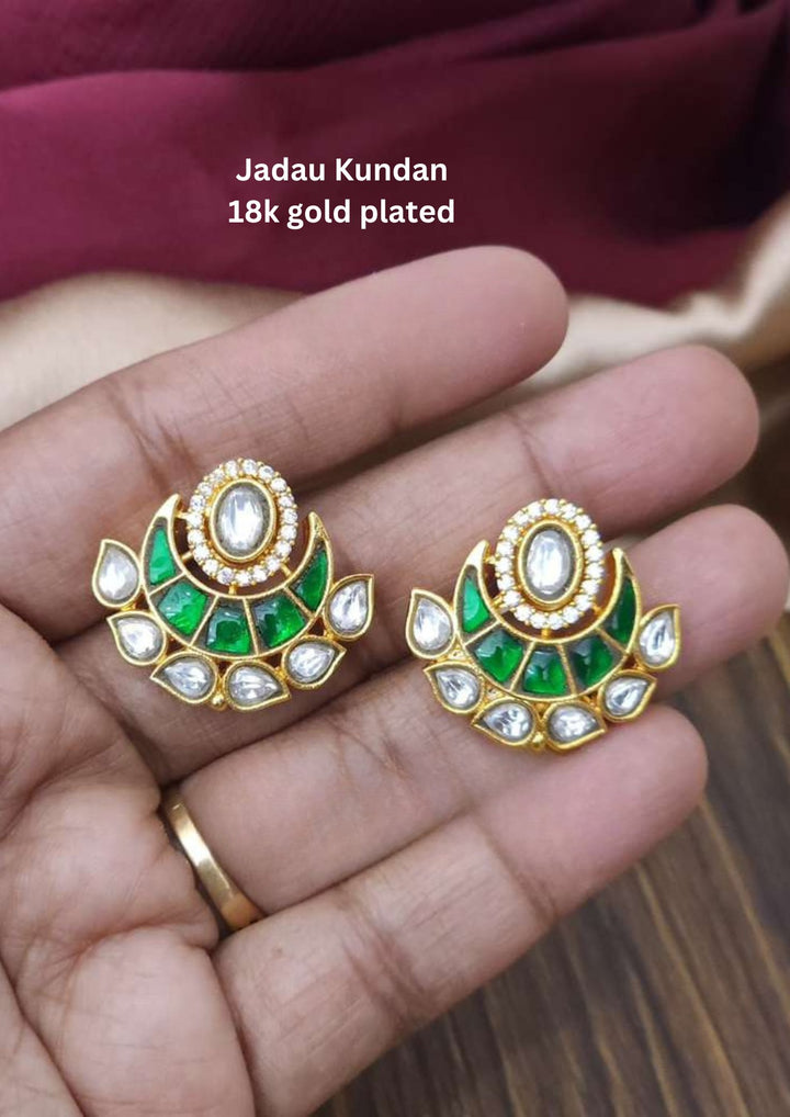 Jadau Kundan Earrings r10780
