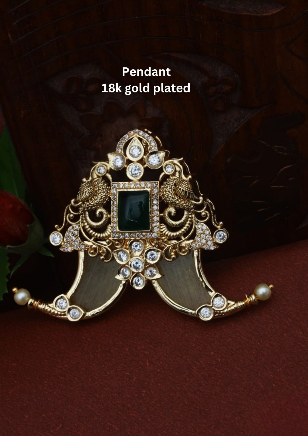 Kundan Pendant c105520