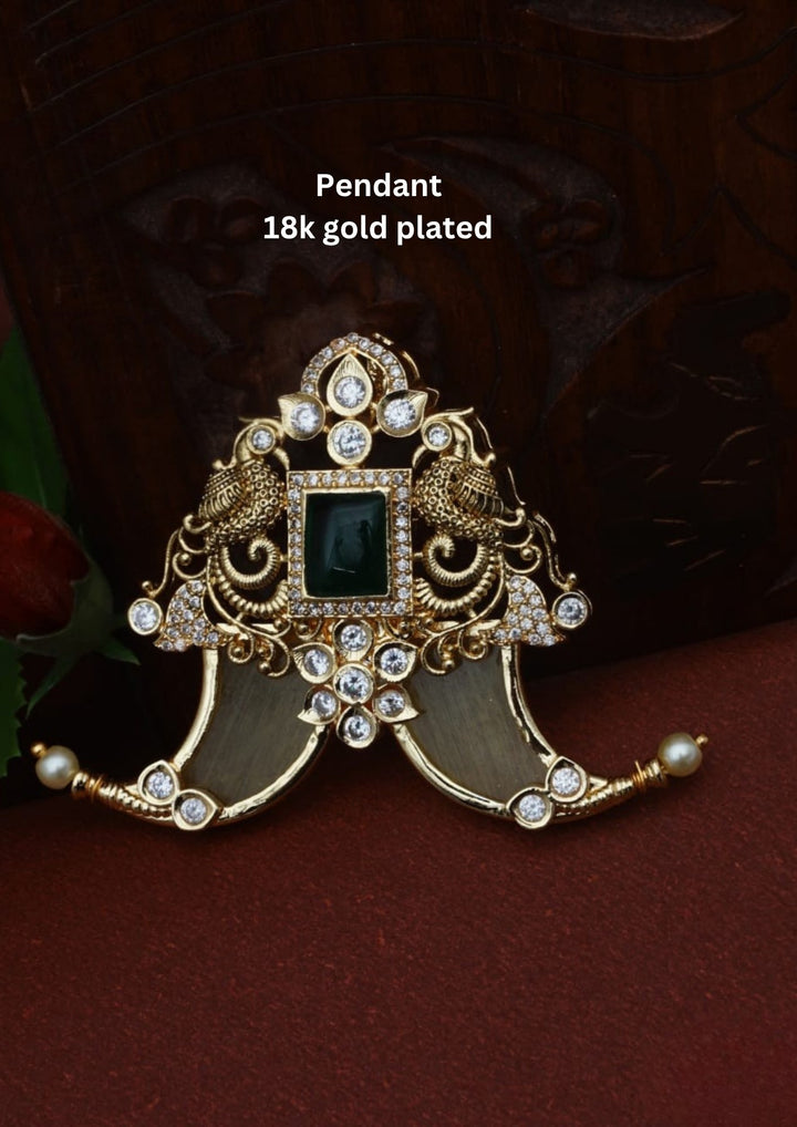 Kundan Pendant c105520