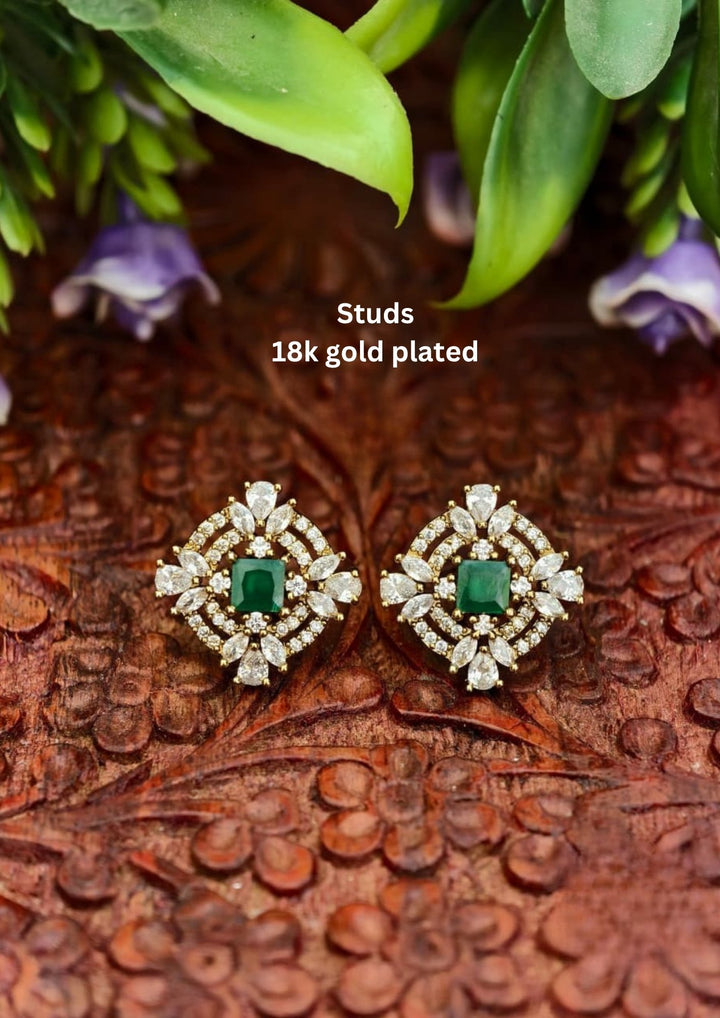 Pure Zirconian Diamond Studs s60004