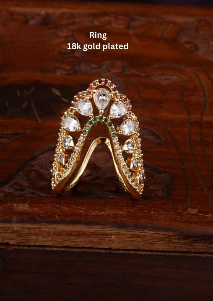 Kundan Ring c102520