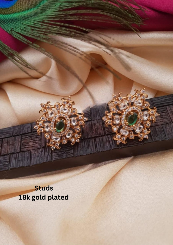 Pure Zirconian Diamond Studs g10499