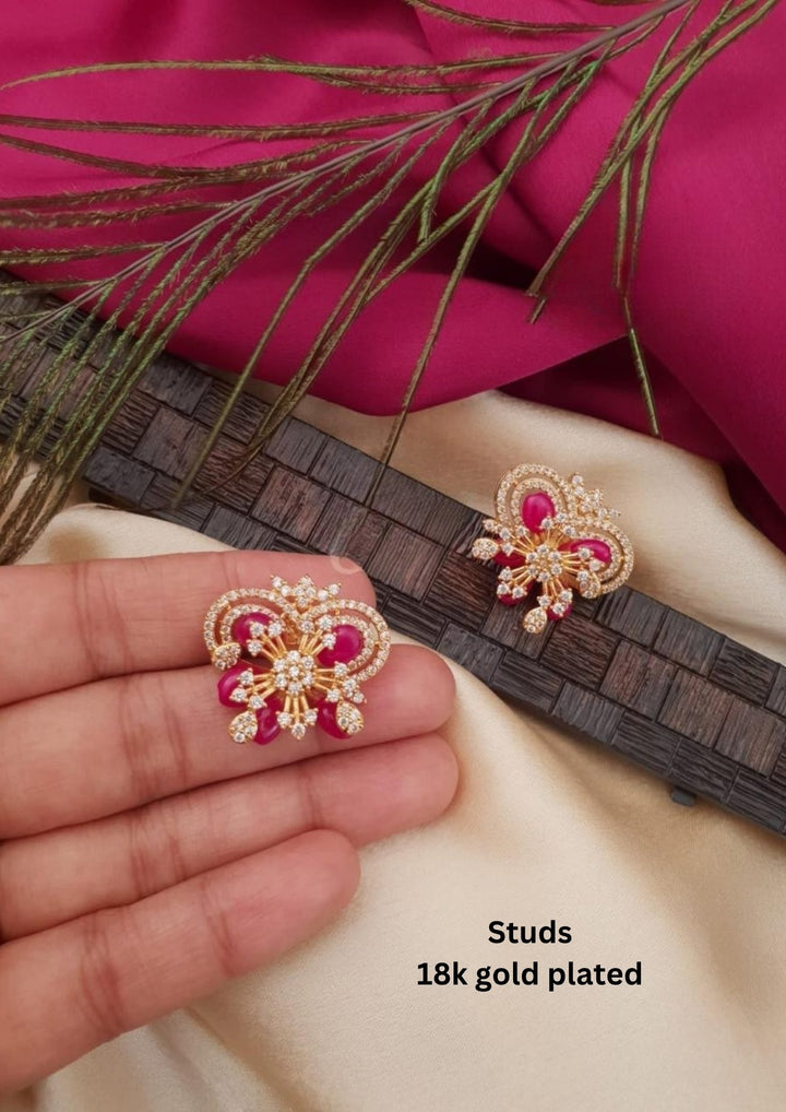 Kundan Studs g101550