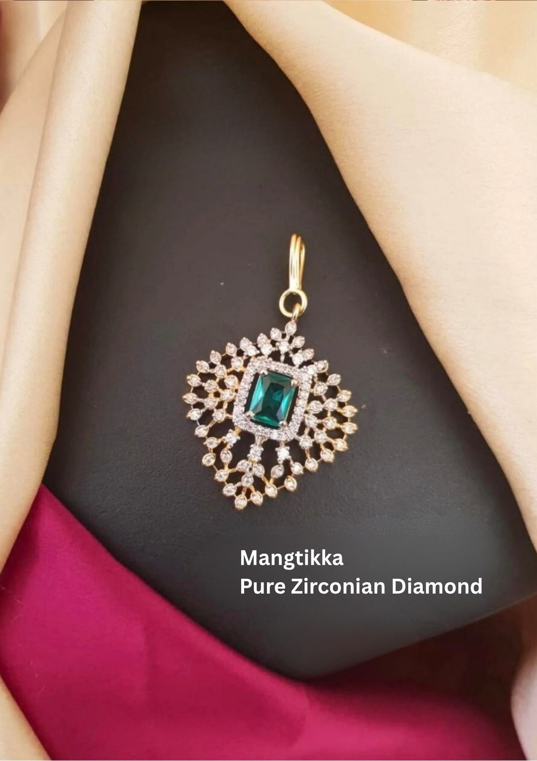 Pure Zirconian Diamond  Mangtikka g 10350